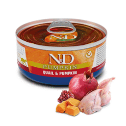 Farmina N&D Quail & Pumpkin – Adult Wet Cat Food – 70 G