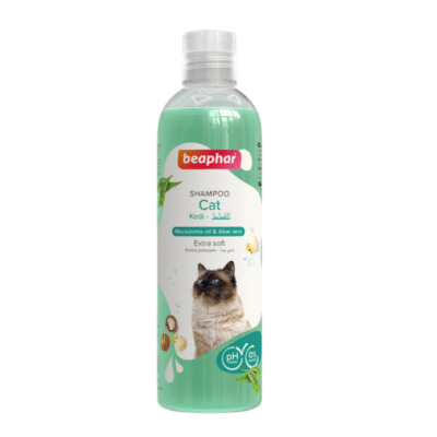 Beaphar Macadamia Oil & Aloe Vera Cat Shampoo – Cat Shampoo – 250 ml
