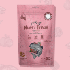 Pramy Nutri Treat Salmon Flavor Cat Treats – 50g