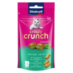 Vitakraft Crispy Crunch Dental Cat Treats – 60 g