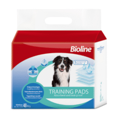 Bioline Training Pads for Dogs 60 × 60 cm – 40 Pads