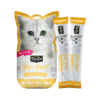 Kit Cat Purr Puree Chicken & Fiber (Hairball) Cat Treats – 5 x 15 g