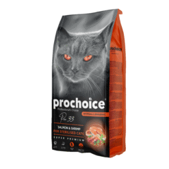 ProChoice Cat Pro 33 Adult Salmon & Shrimp Dry Cat Food – 15 kg