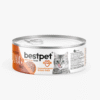 BestPet Shredded Tuna in Broth Wet Cat Food – 70 g