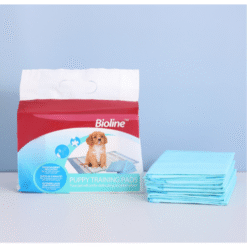 Bioline Puppy Training Pads with Attractant Scent – 60 × 40 cm (7 Pads)