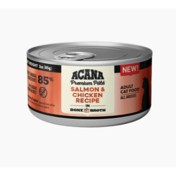 ACANA Premium Salmon & Chicken Pâté Wet Cat Food – 85 g