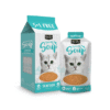 Kit Cat Savoury Soup Seafood Wet Cat Food – 300 G (6 X 50 G)