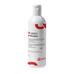 Happy – Sp Anti-parasitic Dog Shampoo – Medicated Pet Shampoo – 200 Ml