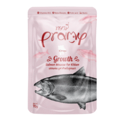 Pramy Kitten Growth Salmon Mousse – Wet Cat Food – 70 g