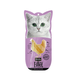 Kit Cat Fillet Fresh Grilled Chicken Cat Treats – 30 g