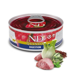 Farmina N&D Quinoa Digestion – Adult Wet Cat Food – 80 G