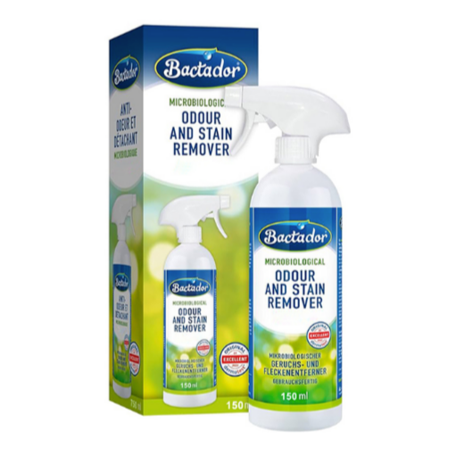 Bactador – Odour & Stain Remover – Pet & Home Cleaner – 150 mL