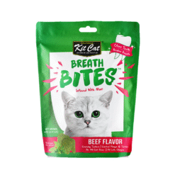 Kit Cat Breathbites Beef Cat Treats – 60 g