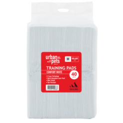 Value Puppy Pads White – Puppy Training Pads – 40 pcs (60 × 60 cm)