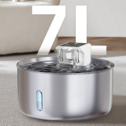 Stainless Steel Pet Water Fountain 7L Large Capacity Wireless with WiFi