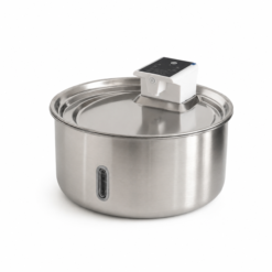 Stainless Steel Pet Water Fountain 7L Large Capacity Wireless with WiFi