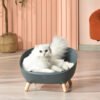 Smart Pet Bed Climate Controlled Cat Sofa with Cooling Heating WiFi App Control