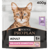 Pro Plan Adult Delicate Digestion Dry Cat Food with Turkey 400 g
