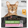 Pro Plan Sterilised Adult Delicate Digestion Dry Cat Food with Chicken 400 g