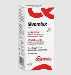 Sivomixx Gut Health Probiotic Capsules 10 Billion CFU 30 Capsules
