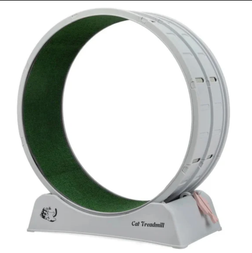 Cat Exercise Wheel Silent Pet Running Wheel