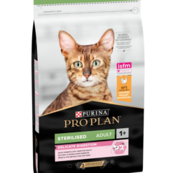 Pro Plan Sterilised Adult Delicate Digestion Dry Cat Food with Chicken 10 kg