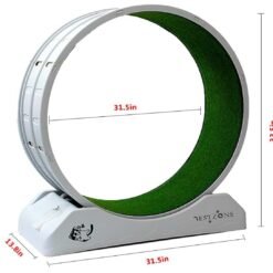 Alternative view of Cat Exercise Wheel Silent Pet Running Wheel