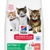 Hill’s Science Plan Kitten Dry Cat Food with Salmon 1.5 kg