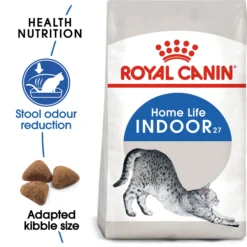 Royal Canin Indoor Adult Dry Cat Food 400 g