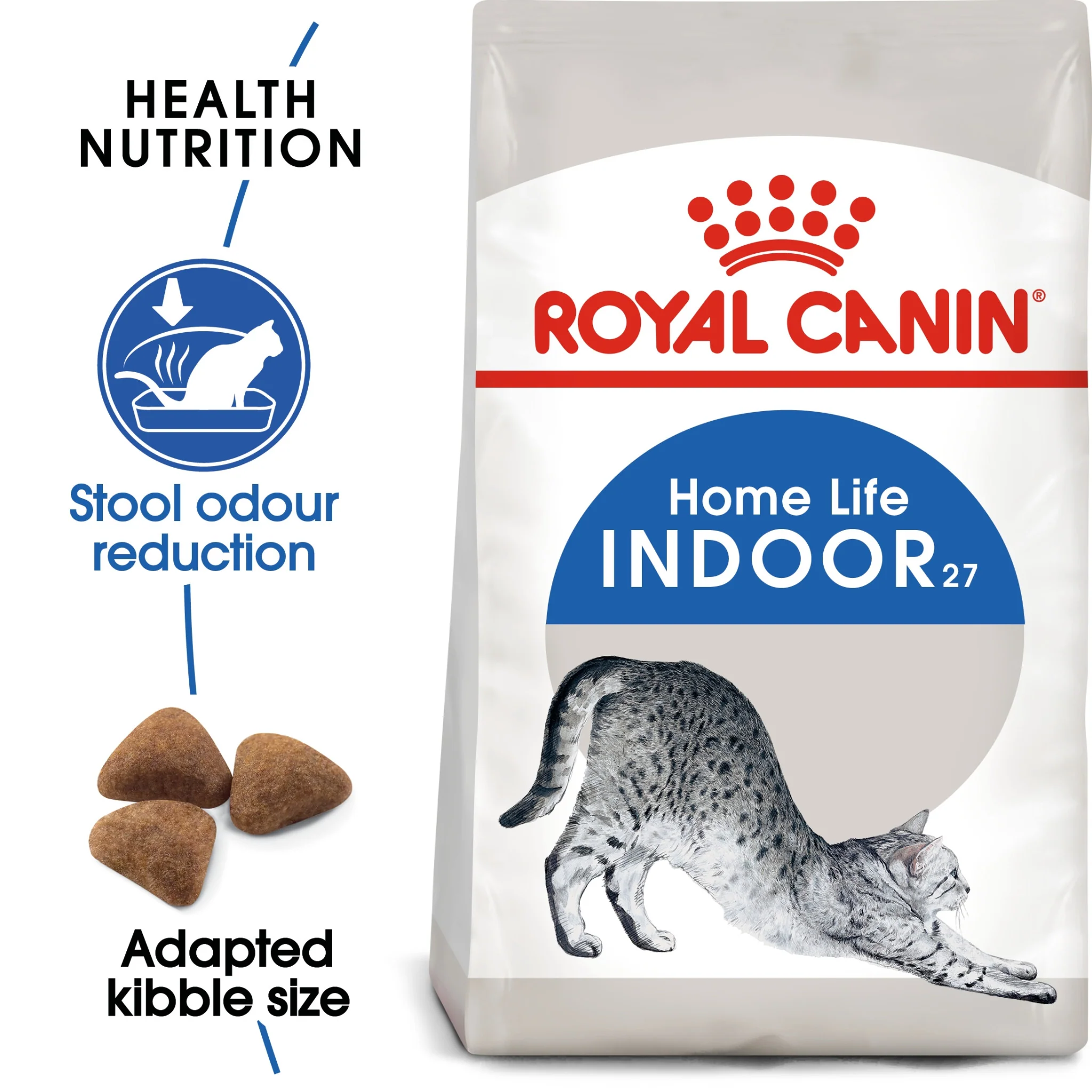 Royal Canin Indoor Adult Dry Cat Food 400 g
