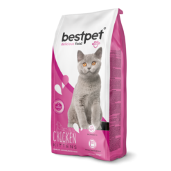 Bestpet Kitten Dry Cat Food with Chicken 15 kg
