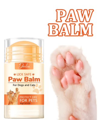 Pet Paw Cream with Avocado Oil & Beeswax for Dogs & Cats