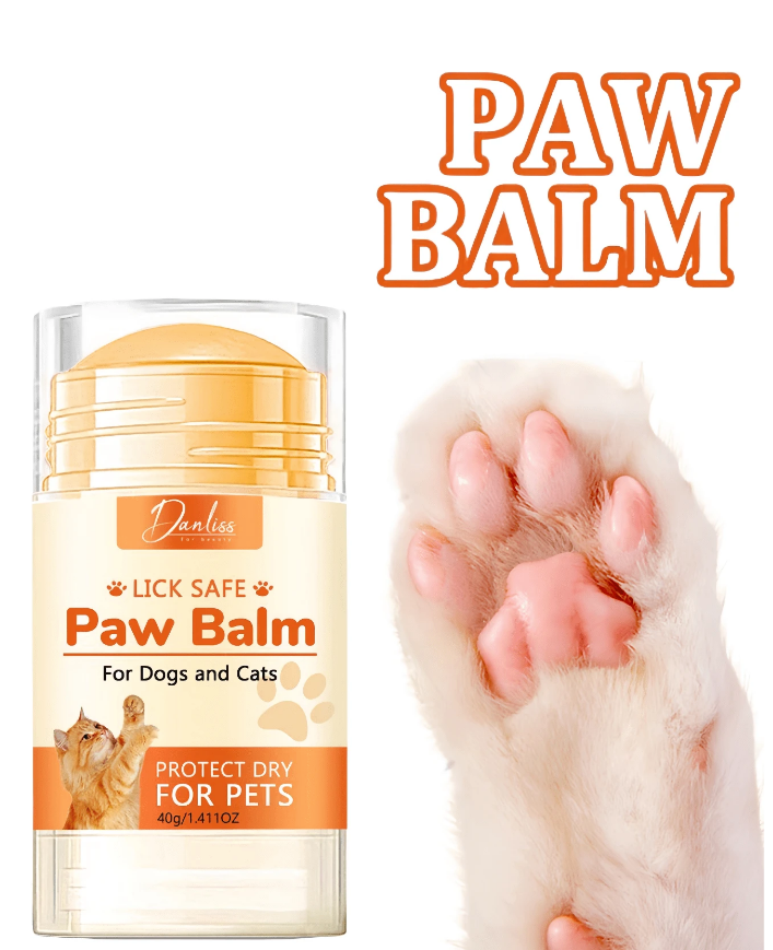 Pet Paw Cream with Avocado Oil & Beeswax for Dogs & Cats