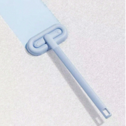 PETSIN Pet Hair Remover Comb with Long Handle Blue