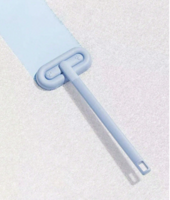 PETSIN Pet Hair Remover Comb with Long Handle Blue