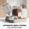 PETSIN Automatic Circulating Pet Water Fountain Large Capacity for Cats & Dogs