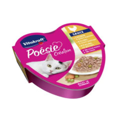 Vitakraft Poesie Chicken & Garden Vegetables 85G
