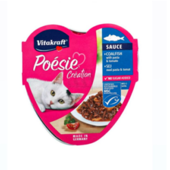 Vitakraft Poesie Creation CoalFish with pasta & Tomato 85g