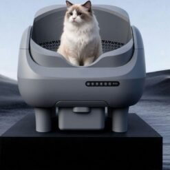 ⁦PetJC XXL Self-Cleaning Cat Litter Box with App Control⁩ - الصورة ⁦4⁩