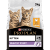 Pro Plan Kitten Healthy Start Chicken Dry Cat Food 3 kg