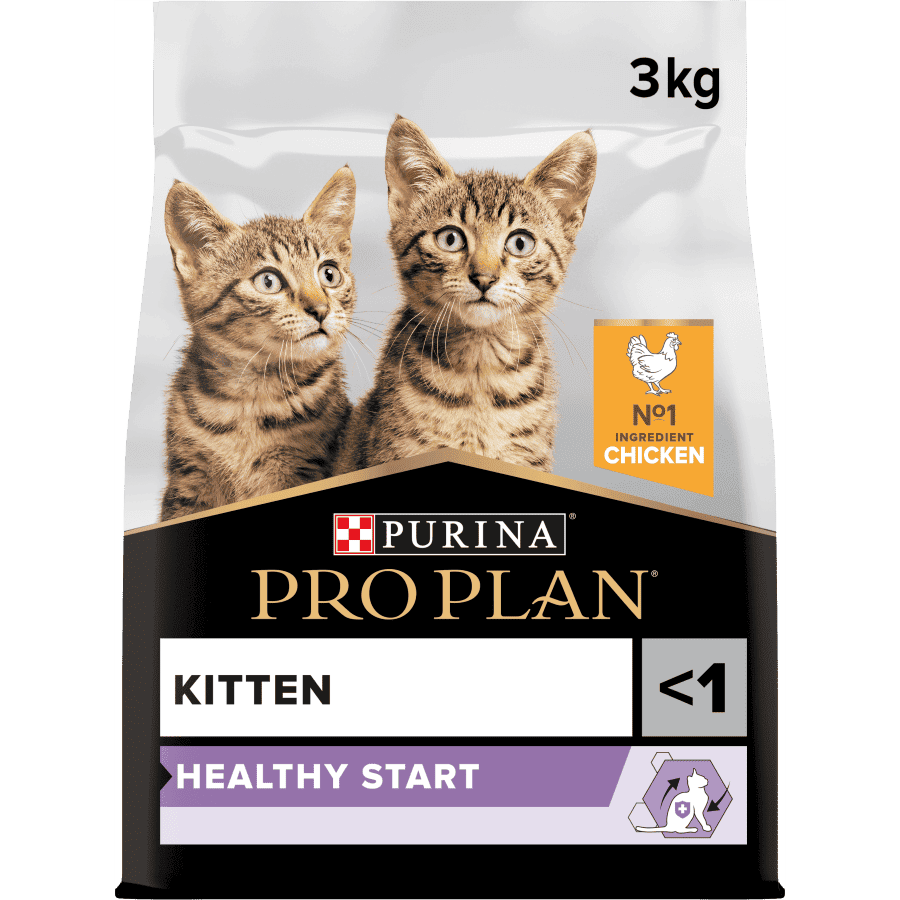 Pro Plan Kitten Healthy Start Chicken Dry Cat Food 3 kg