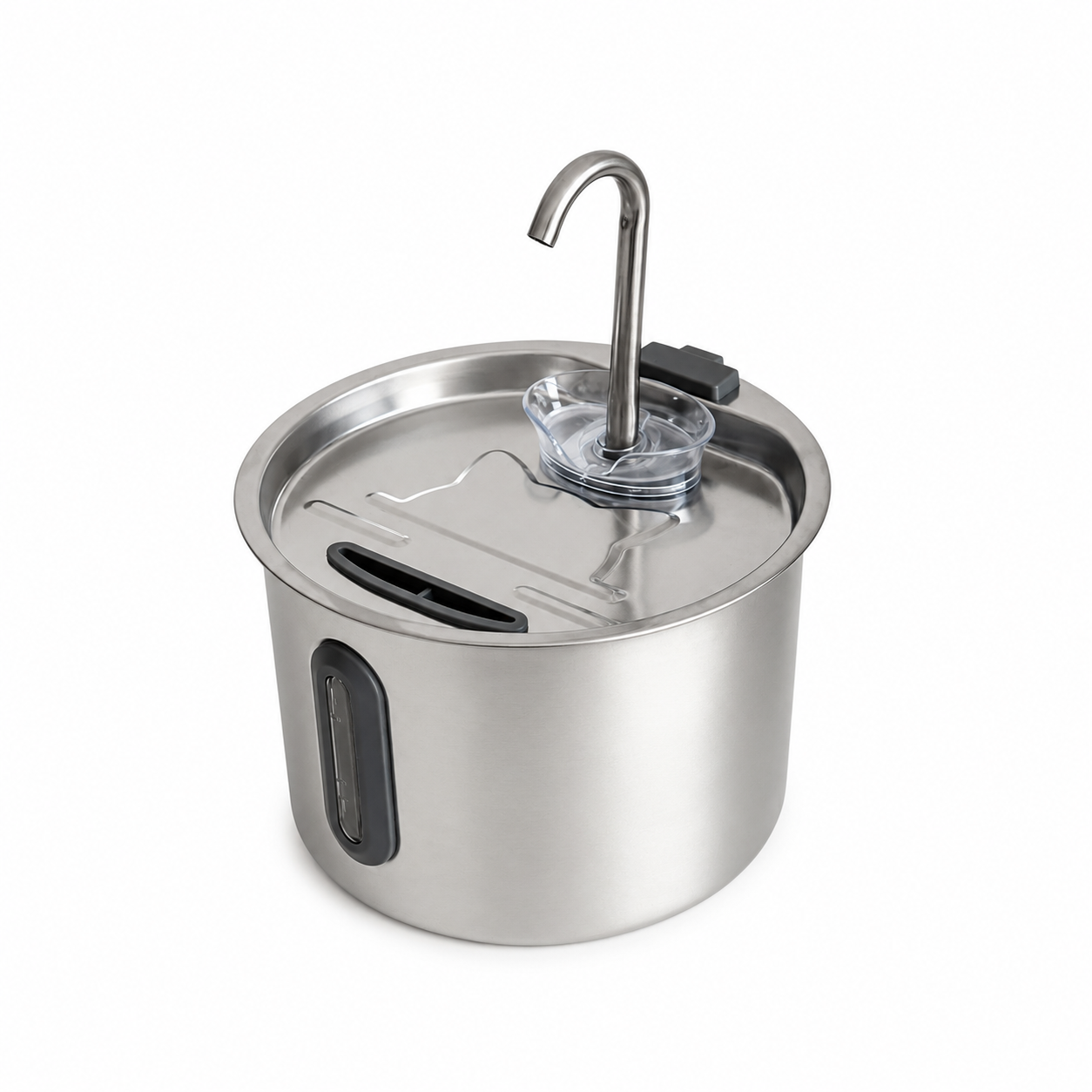 Stainless Steel Automatic Pet Water Fountain 2.2 L