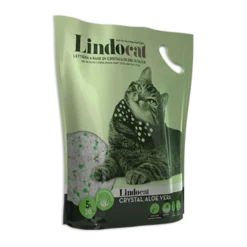 LindoCat Crystal Silica Gel Cat Litter with Aloe Vera Scent 5 L