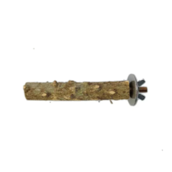Bird Stand Hanging Natural Wood Perch