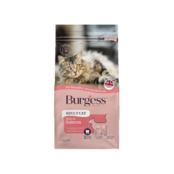 Burgess Supacat Adult Salmon Dry Cat Food 1.5 kg