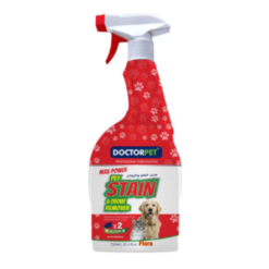 DoctorPet Floral Stain & Odour Remover 750 ml