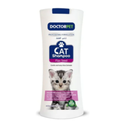 DoctorPet Flax Seed Cat Shampoo – 400ml