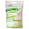 All For Paws Natural Clumping Cat Litter Green Tea Scent 6 L