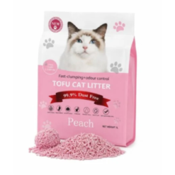 Premium Tofu Peach Cat Litter 7 L