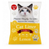 Fatpawz Premium Bentonite Lemon Clumping Cat Litter 10 L
